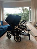 Bugaboo Donkey Duo, Kinderen en Baby's, Tweelingen en Meerlingen, Ophalen, Zo goed als nieuw, Kinderwagen of Buggy