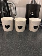 Bekers 4 euro per stuk, Huis en Inrichting, Ophalen of Verzenden, Zo goed als nieuw, Overige stijlen, Kop(pen) en/of Schotel(s)