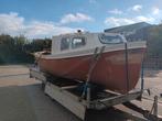 Hatecke Harding Reddingssloep polyester Casco  6.4m 25 pers., Watersport en Boten, Ophalen, Gebruikt, Binnenboordmotor, 6 meter of meer