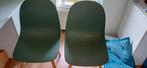 2 groene stoelen niet nieuw maar wel netjes, Huis en Inrichting, Stoelen, Twee, Gebruikt, Ophalen of Verzenden, Overige kleuren