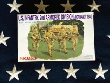 Dragon	6120	U.S. Infantry, 2nd Armored Division (Normandy 19