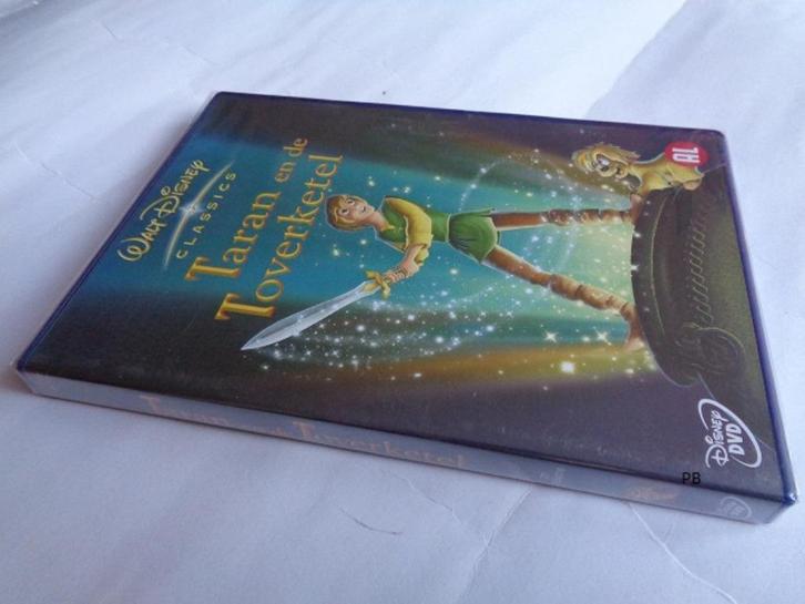 Walt Disney Classic Taran en de Toverketel., Cd's en Dvd's, Dvd's | Tekenfilms en Animatie, Zo goed als nieuw, Tekenfilm, Alle leeftijden