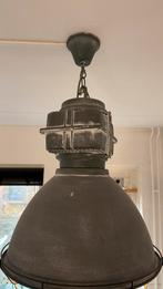Eetkamerlamp - Industrieel Design, Huis en Inrichting, Lampen | Hanglampen, Ophalen, Zo goed als nieuw, Metaal, Minder dan 50 cm