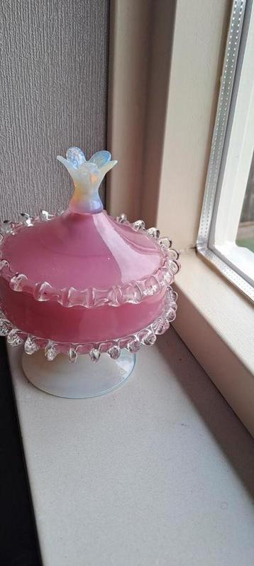 BONBONIERE MURANO glas beschikbaar voor biedingen