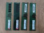 Ram geheugen 4x DDR4 8Gb 2400mhz (32gb totaal), DDR4, 8 GB, Ophalen of Verzenden, Zo goed als nieuw