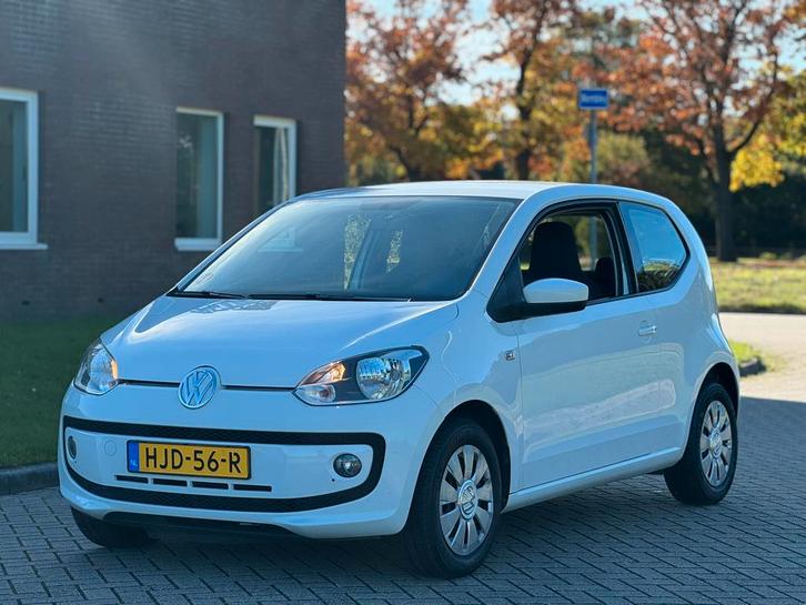 Volkswagen up! 1.0 44KW/60PK 3-DRS 2016 Wit, Auto's, Volkswagen, Bedrijf, up!, ABS, Airbags, Airconditioning, Boordcomputer, Centrale vergrendeling