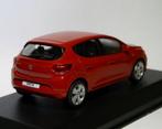 DACIA SANDERO 2021 FUSION ROOD SCHAAL 1/43 NOREV ref. 509021, Hobby en Vrije tijd, Modelauto's | 1:43, Verzenden, Nieuw, Auto