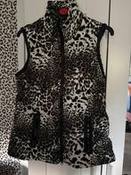 Panterprint bodywarmer M/L, Ophalen of Verzenden, Zo goed als nieuw, Bruin