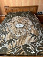 Biederlack deken dubbelface, Ophalen of Verzenden