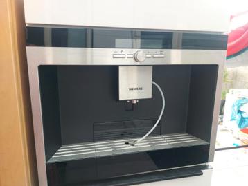 Siemens inbouw koffiemachine  beschikbaar voor biedingen