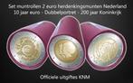 Verzameling Muntrollen Nederland 2 euro munten, Nederland, Ophalen of Verzenden, Munten