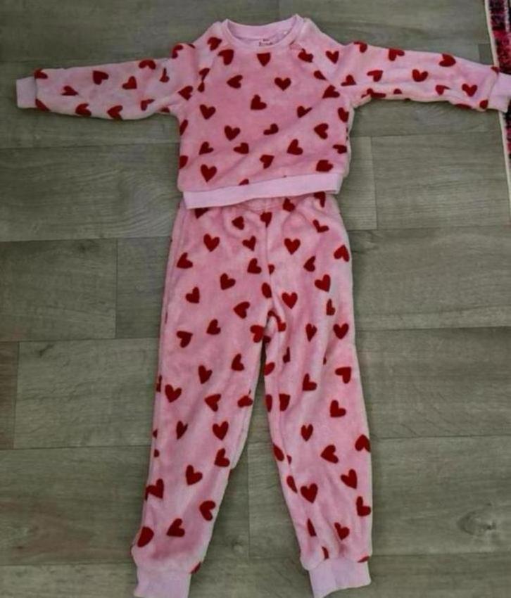 WE kinderpyjama maatje 98/104, Kinderen en Baby's, Kinderkleding | Maat 98, Zo goed als nieuw, Meisje, Nacht- of Onderkleding