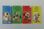 pop-up boek - 4 x Mickey's uitklapboeken, Ophalen of Verzenden, Mickey Mouse, Zo goed als nieuw, Overige typen