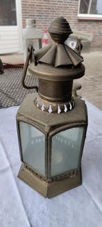 messing lamp voor een kaars, Antiek en Kunst, Ophalen of Verzenden