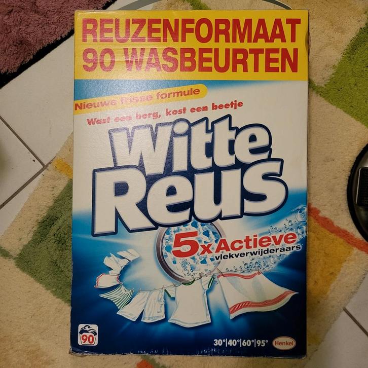 Grootverpakking Wasmiddel ( poeder)., Huis en Inrichting, Schoonmaakartikelen, Schoonmaakmiddel, Ophalen of Verzenden