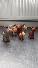 Speelgoedpaarden Set - Leuke Paardjes voor Kinderen!, Ophalen of Verzenden, Gebruikt, Overige typen