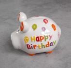 Kleurig SPAARVARKEN / spaarpot, Ophalen of Verzenden, Zo goed als nieuw, Steen, Aardewerk of Keramiek, Dier