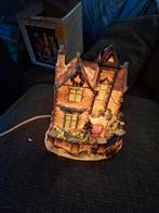 4 Kersthuizen met Verlichting - Sfeervol!, Diversen, Kerst, Ophalen, Zo goed als nieuw