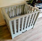 TWF Box met lade grijs, Kinderen en Baby's, Boxen, Ophalen, Rechthoekig, In hoogte verstelbaar