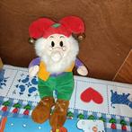 Kabouter Plop knuffel 25 cm + boek De Ijspaddestoel, Kinderen en Baby's, Speelgoed | Knuffels en Pluche, Ophalen of Verzenden