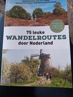 75 leuke wandelroutes door Nederland., Boeken, Reisgidsen, Overige merken, Nieuw, Ophalen of Verzenden, Reisgids of -boek
