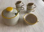 Bloomingville servies: suikerpot, melkkan, espressokopjes, Huis en Inrichting, Keuken | Servies, Overige typen, Ophalen of Verzenden