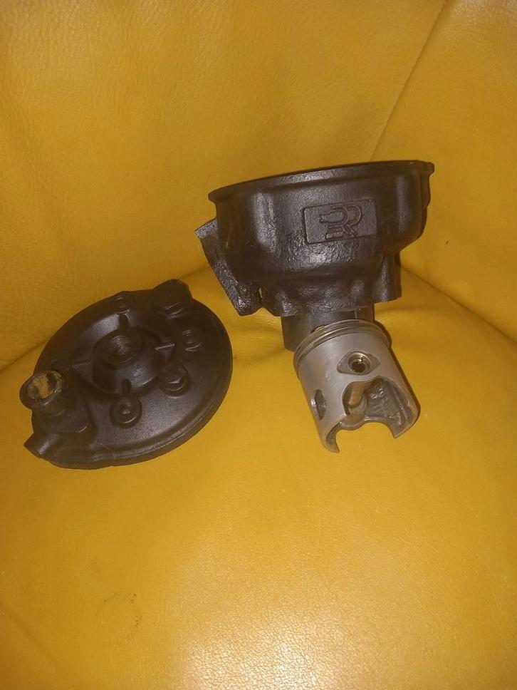 Dr 70cc minarelli horizontaal cilinder LC, Fietsen en Brommers, Brommeronderdelen | Scooters, Zo goed als nieuw, Yamaha, Cilinder