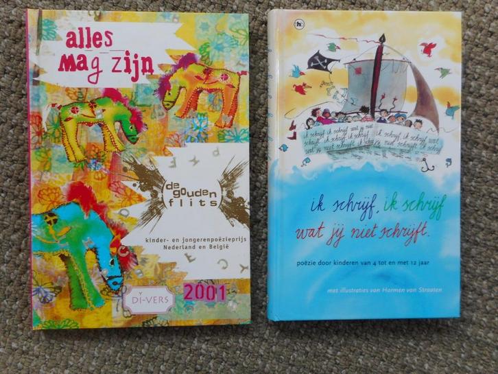 Poëzie voor kinderen: vijf titels, Boeken, Kinderboeken | Jeugd | onder 10 jaar, Zo goed als nieuw, Non-fictie, Ophalen of Verzenden