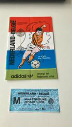 Nederland - België 20 nov 1985, Ophalen of Verzenden