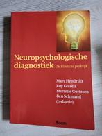 Neuropsychologische Diagnostiek - Marc Hendriks, Ophalen of Verzenden, Zo goed als nieuw, Functieleer of Neuropsychologie, Marc Hendriks