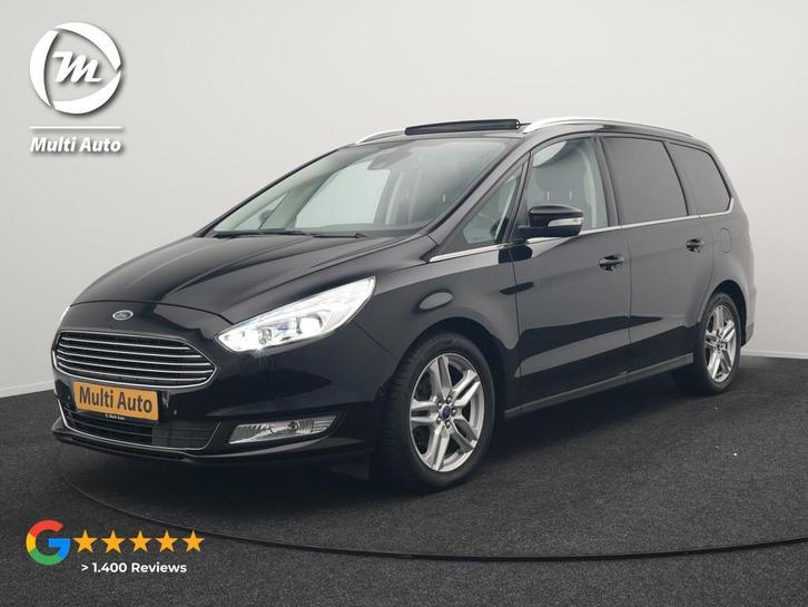 Ford Galaxy 2.0 Titanium 7 Persoons 240pk Automaat | Panodak, Auto's, Ford, Bedrijf, Te koop, Galaxy, ABS, Adaptive Cruise Control