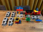 Duplo Electrische trein set met veel uitbreidingen ZGAN!, Kinderen en Baby's, Speelgoed | Duplo en Lego, Ophalen of Verzenden