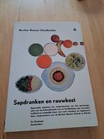 Bircher Benner Handboekje - Sapdranken & Rauwkost, Ophalen of Verzenden