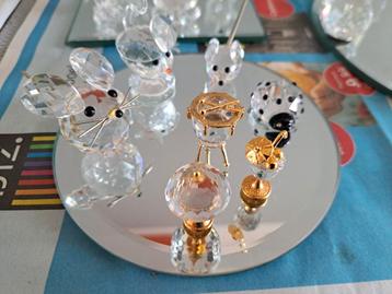 Swarovski te koop wegens stoppen verzamelen  beschikbaar voor biedingen