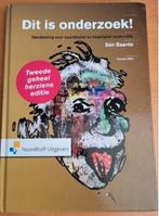 Dit is onderzoek!, Ophalen of Verzenden, Beta, Zo goed als nieuw, HBO