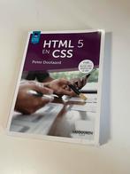 HTML5 en CSS - Peter Doolaard - 6e Editie, Ophalen of Verzenden, Zo goed als nieuw, Internet of Webdesign