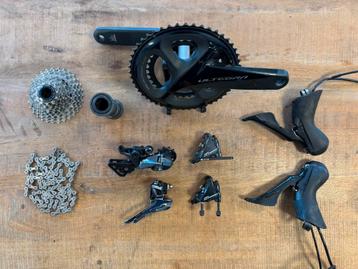 Shimano Ultegra R8020 11S Groepset Disc Brake  beschikbaar voor biedingen