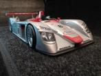 Audi R8 Le Mans 2000 - 1:18 SUMMER DEAL ! Nu -15% Korting !, Verzenden, Zo goed als nieuw, Auto, Maisto