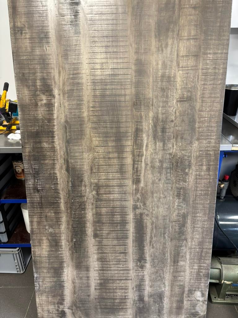 Mango eettafel 90x180 cm, Doe-het-zelf en Verbouw, Platen en Panelen, Ophalen of Verzenden, Zo goed als nieuw