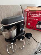 Bourgini keukenmachine, Witgoed en Apparatuur, 4 liter of meer, Ophalen, Zo goed als nieuw, 3 snelheden of meer