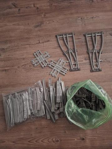 Vintage Lego Trein Onderdelen - Diverse Sets beschikbaar voor biedingen