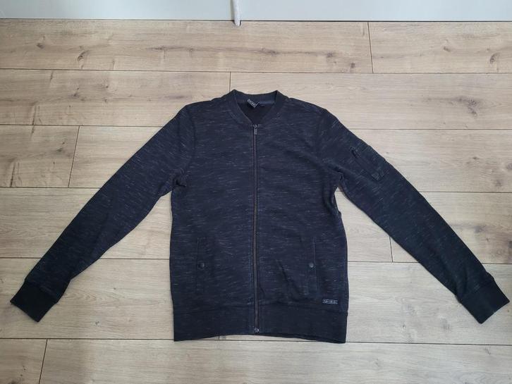 Vest / Jongensvest Non Grada XS, Kleding | Heren, Truien en Vesten, Gedragen, Maat 46 (S) of kleiner, Grijs, Ophalen of Verzenden