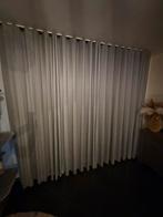 Gordijnen Artimo blauw/grijs , waveplooi,  4 stuks  3 meter, Ophalen, Zo goed als nieuw, Grijs, 200 cm of meer
