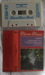 Chevron Classics Chopin Piano Music Vol 1 MC, Cd's en Dvd's, Cassettebandjes, Gebruikt, Ophalen of Verzenden, 1 bandje, Klassiek