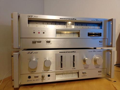 Zeer mooie Vintage Marantz set. Amerikaanse editie zeldzaam!, Audio, Tv en Foto, Stereo-sets, Zo goed als nieuw, Overige merken