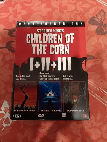 Stephen King's Children of the Corn Boxset (DVD) beschikbaar voor biedingen