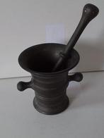 Oud koperen/ messing vijzel, Antiek en Kunst, Ophalen of Verzenden