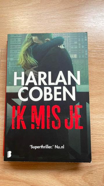Harlan Coben - Ik mis je beschikbaar voor biedingen