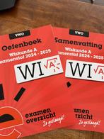 Examenbundels VWO, Ophalen of Verzenden, Zo goed als nieuw, Overige onderwerpen