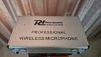 Draadloze microfoon set  handheld, Ophalen of Verzenden, Gebruikt, Zangmicrofoon, Draadloos